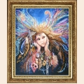 Набор для вышивания бисером BUTTERFLY "Фея птиц" Набор для вышивания бисером BUTTERFLY "Фея птиц"